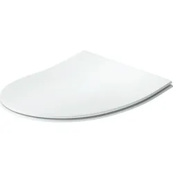 Duravit Universal WC-Sitz D-shaped Tief 421mm überlappend  0023290000