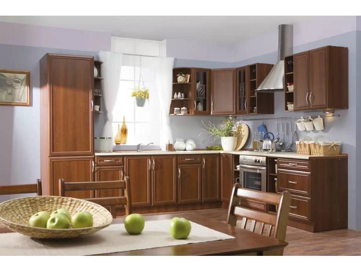 ROYAL24_MARKT Winkelküche K11-G310 - Sycylia - Innovative Lösungen mit modernen Oberflächen, (Komplett Set), Premium - Modern - Exzellent.