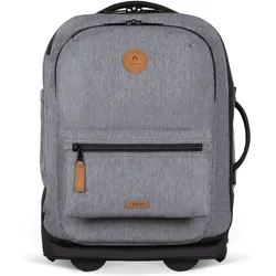 Cabaia Soft Suitcase 2 Wheels Essentials Trolley, Koffer, Grau