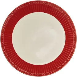 GreenGate Frühstücksteller Alice, red