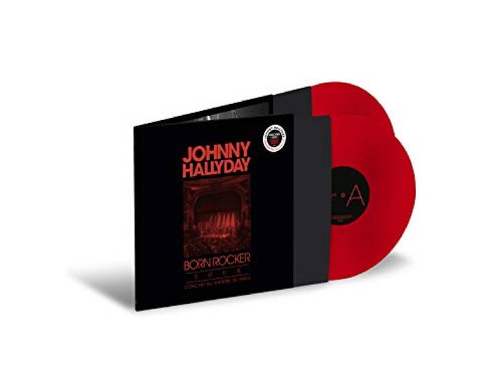 Born Rocker Tour (Live au Théâtre de Paris) [Vinyl LP]