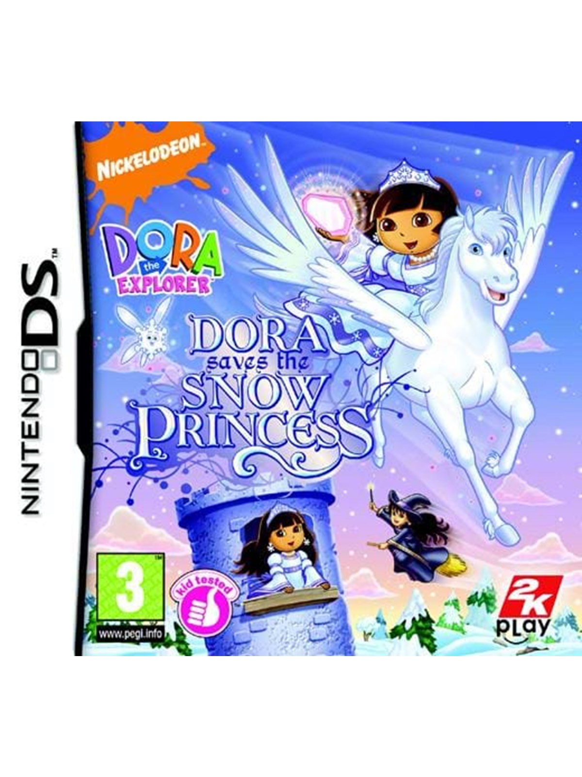 DoratheExplorer - Nintendo DS - Kinder - PEGI 3