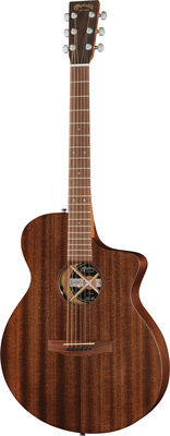 Martin Guitar SC-10E Modern Sapele Dark Mahogany matt
