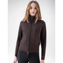 Sweatjacke EQ Eqglech 262 Damen coffee bean S