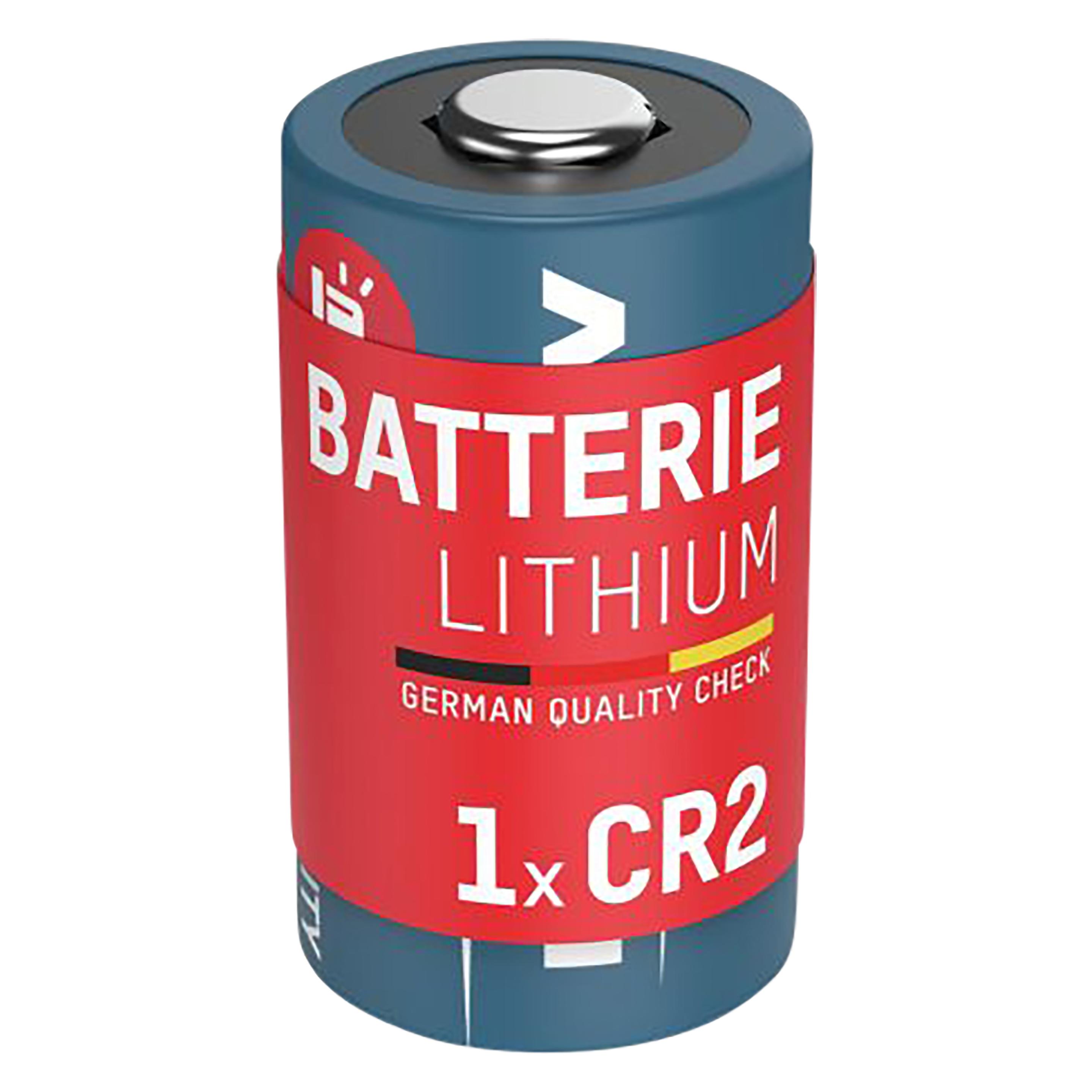 Ansmann 1520-0029 Lithium Batterie CR2 / CR15270 - bulk (CR2) (1520-0029)