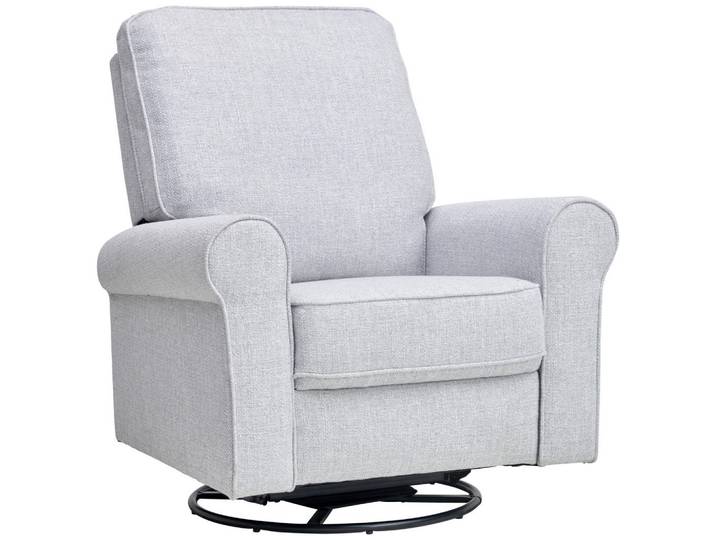 Livetastic Fernsehsessel, Weiß, Metall, 94x102x100 cm, Wohnzimmer, Sessel, Fernsehsessel