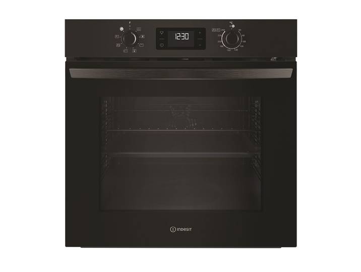 Four IO275PB Indesit Chaleur tournante , pyrolyse + catalyse