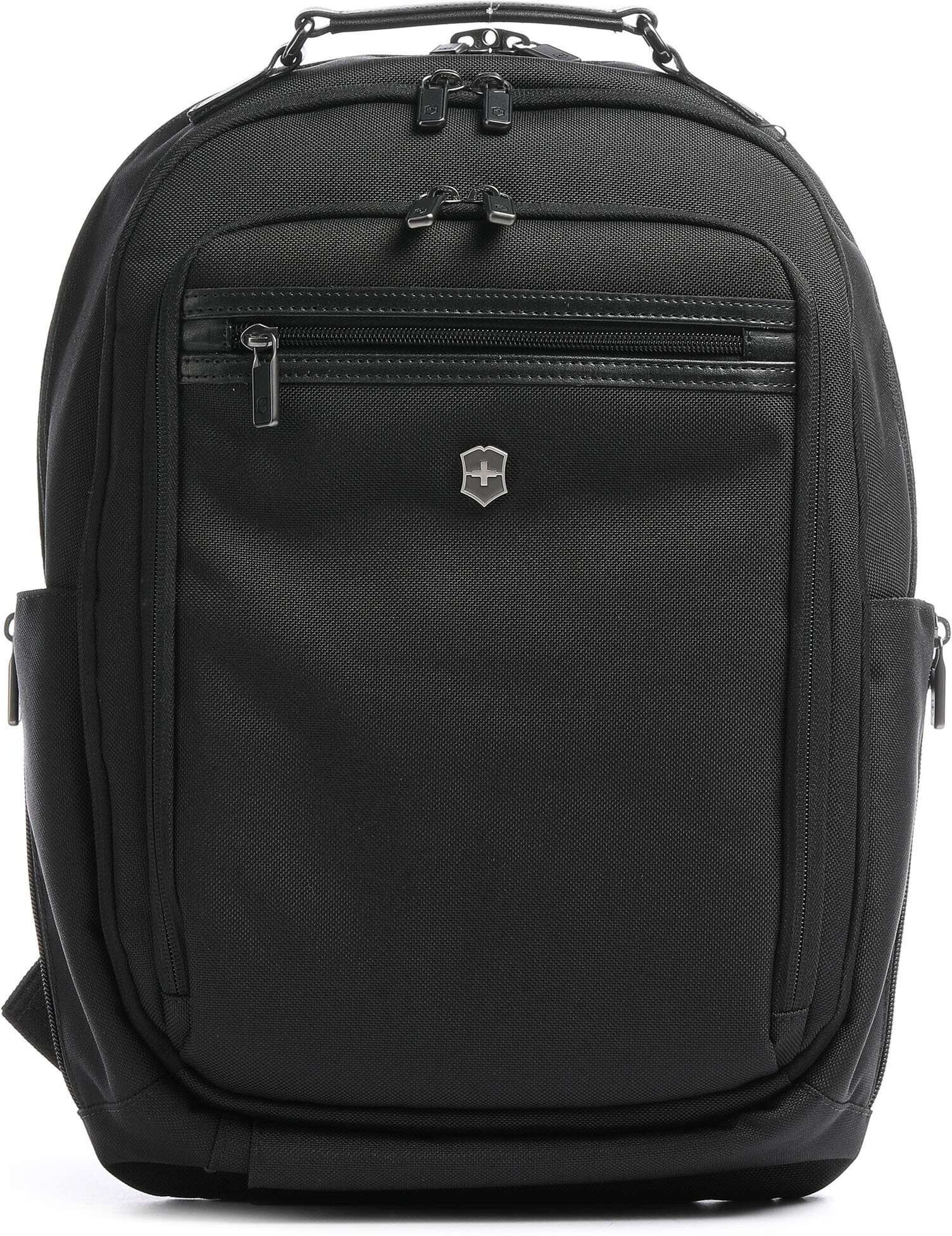 Victorinox Werks Professional Cordura Compact Laptop-Rucksack, schwarz