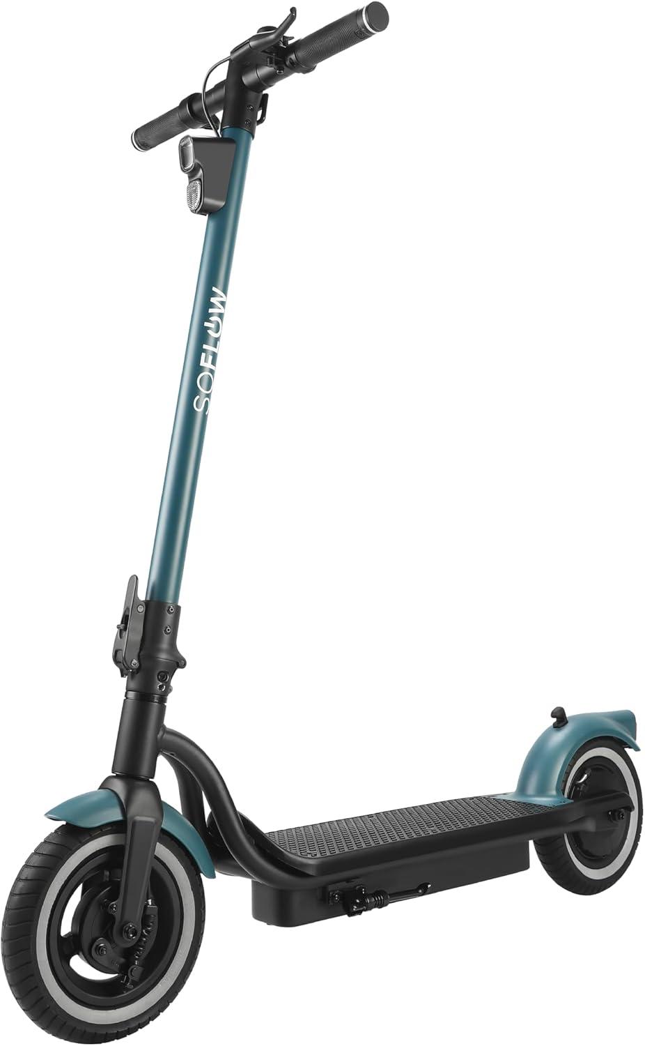 SoFlow SO2 AIR MAX E-Scooter 500W 80km Reichweite 17,4Ah 10 Zoll Faltbar ABE