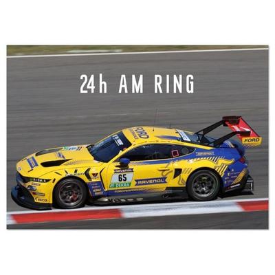 24h am Ring (Tischkalender 2026 DIN A5 quer), CALVENDO Monatskalender