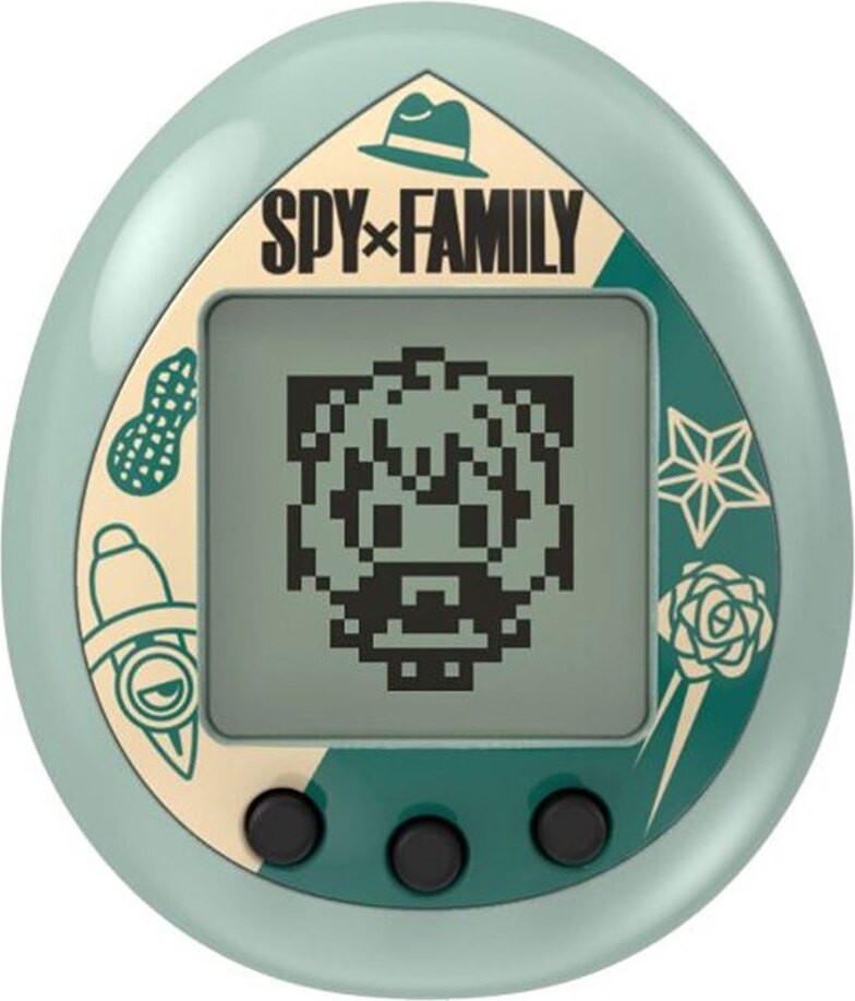 Banpresto Spy X Family Tamagotchi Verde met gouden details