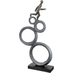 Casablanca by Gilde, Deko Figuren + Skulpturen, Running on Circle