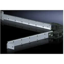 Rittal DK 7163.560, Serverschrank Zubehör, Silber