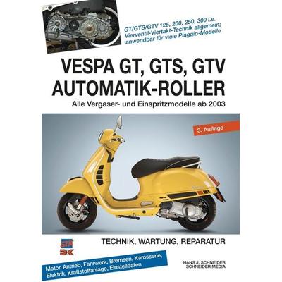 Vespa GT, GTS, GTV Automatik-Roller