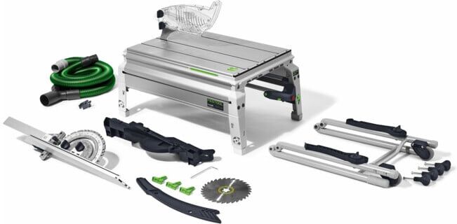 Scie semi-stationnaire Festool CS 50 EBG PRECISIO (574765)