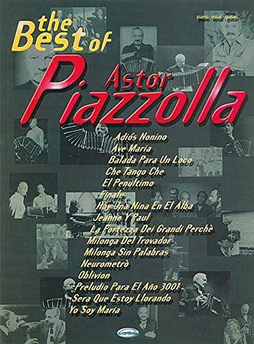 Astor Piazzolla - The Best of Astor Piazzolla - Preis vom 14.10.2026 23:07:16 h