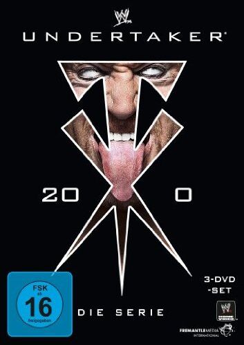 Shawn Michaels - WWE - Undertaker: Die Serie [3 DVDs] - Preis vom 09.10.2026 07:28:09 h