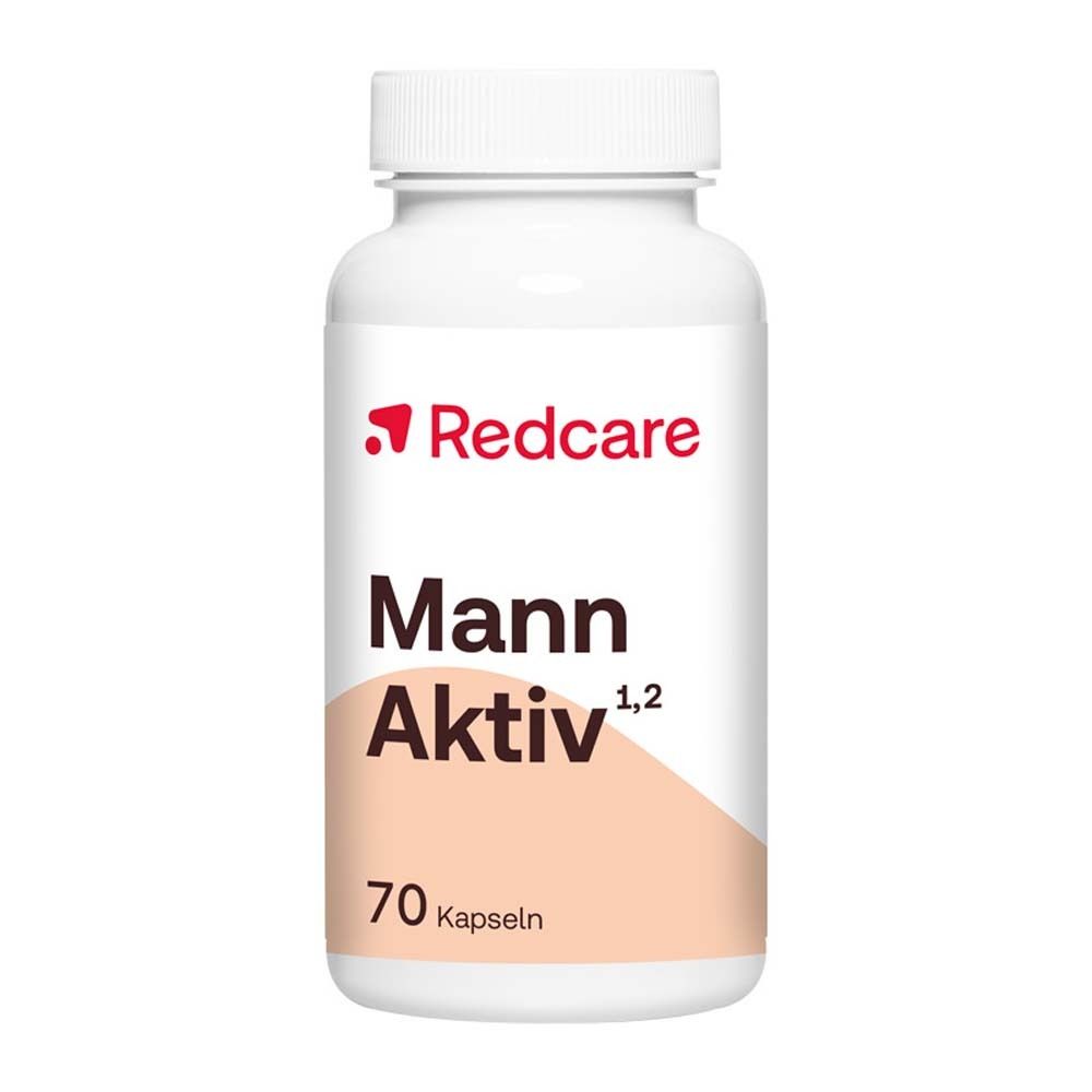 Redcare Mann Aktiv Kapseln 70 St