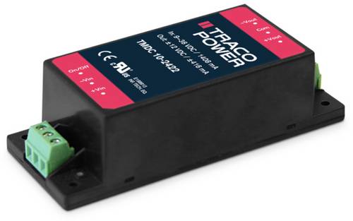 TracoPower TMDC 10-4813 DC/DC-Wandler 666mA 10W Anzahl Ausgänge: 1 x Inhalt 1St.