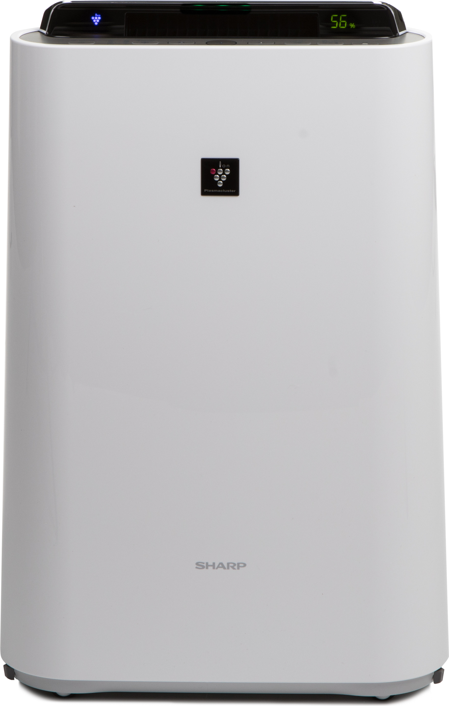 Sharp Home Appliances KCD50EUW, 55 dB, 306 m³/h