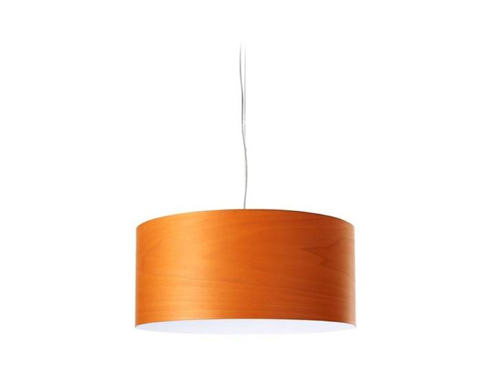 LZF Pendelleuchte Gea - Orange (Orange) , Small Natur, Skandinav