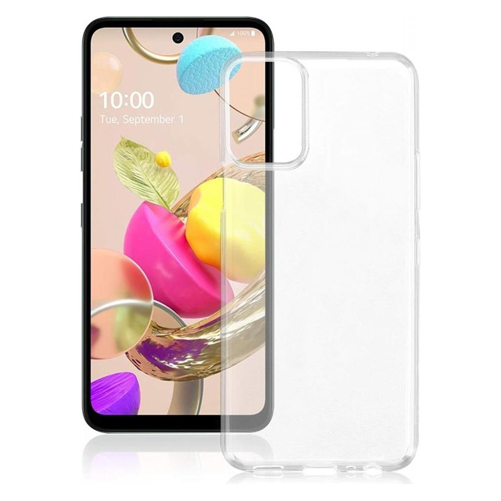 Screenguard LG K42 Flexible TPU Clear Case (LG K42) (00027574)