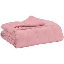 vidaXL, Duvet, Bettwäsche (Faser, 220 x 135 cm)