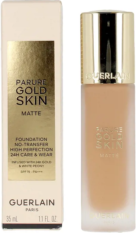 Guerlain Parure Gold Matte Make Up Foundation 35 ml 4W