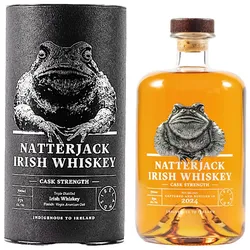 Natterjack Cask Strength - Virgin American Oak Finish - Irish Whiskey