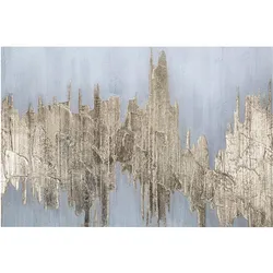 Mauro Ferretti, Bilder, Bild auf Leinwand Goldage 100 (100 x 80 cm)