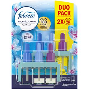 Febreze Raumduft 3Volution, 2x 20ml, Duo Pack, Nachfüller, Lenor Aprilfrisch