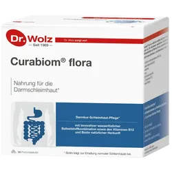 Curabiom Flora Pulver Portionsbtl. 14X16,2 g