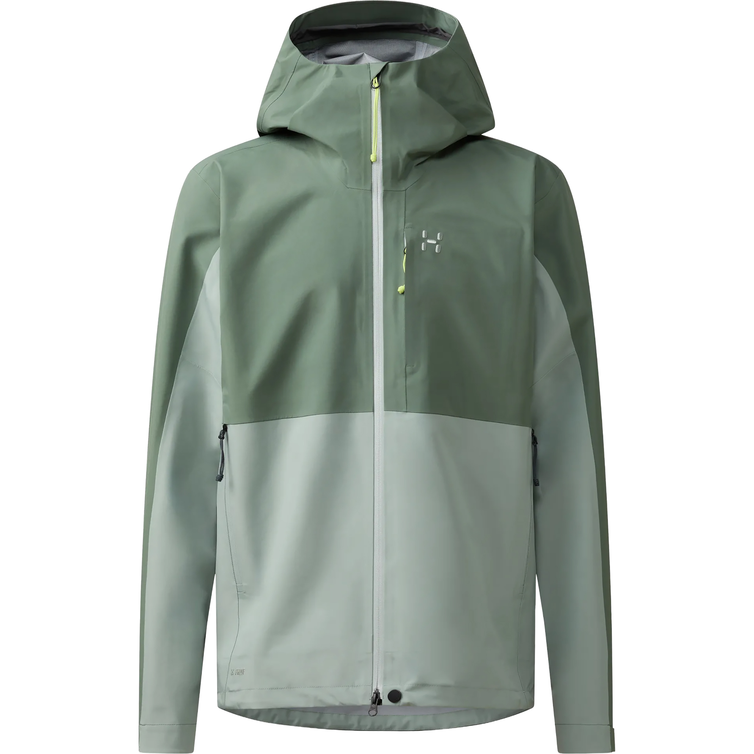 Haglöfs Front Proof II Herren Regenjacke gruen Größe XXL Trekking Wasserdicht Wasserabweisend
