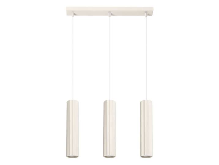 Suspension Aluminium Beige GU10 3 Karbon Line