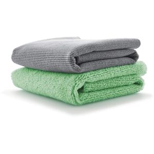 Festool Poliertuch MPA-Microfibre, 42 x 40 cm, aus Mikrofaser, für Lack und Kunststoff, 2 Stück