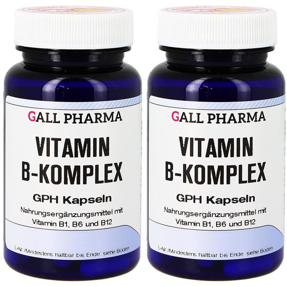 Vitamin B Komplex GPH Kapseln 2x 2x180 St