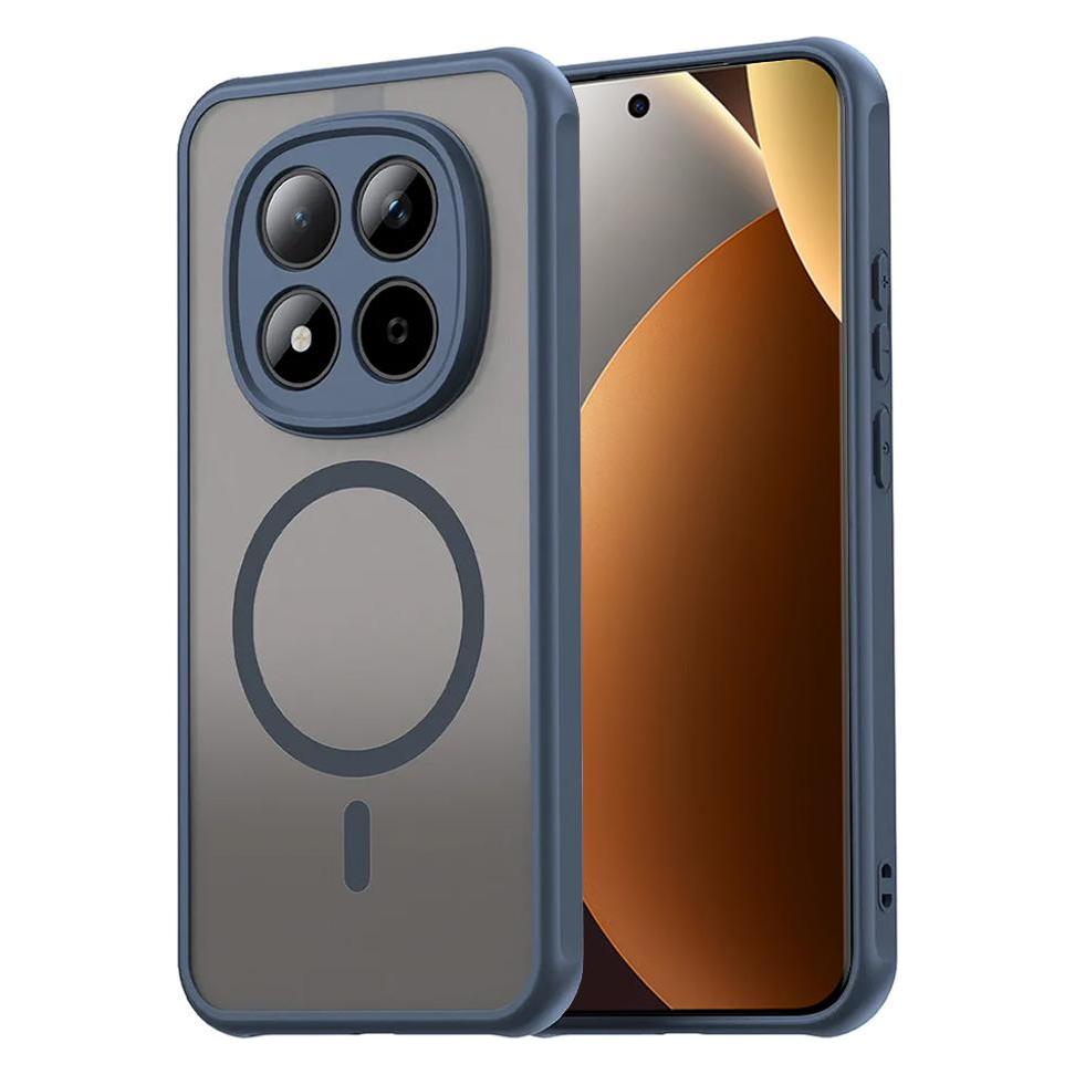 Techsuit - HaloFrost II MagSafe - Xiaomi Redmi Note 15 Pro+ 5G / Poco M8 Pro 5G - Navy Blue (Xiaomi Redmi Note 15 5G) (66450945)