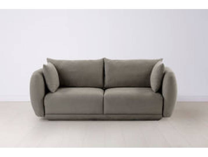 Model 16 Dreisitzer-Sofa, Schattengrau