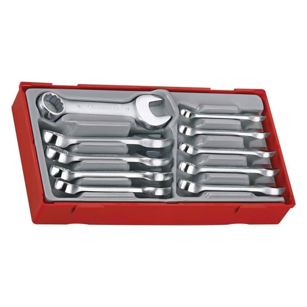 Teng Tools Teng TT6010MMidget Combinatie Spanner Set Metrisch (10 stuks) (TENTT6010M)