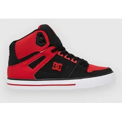 DC Pure High-Top WC Skateschuhe fiery red / white / black Gr. 11.0