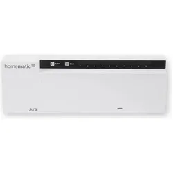 Homematic IP, Aktor, Wired Fussbodenheizungscontroller - 10-fach, 24 V HmIPW-FAL24-C10 153432A0