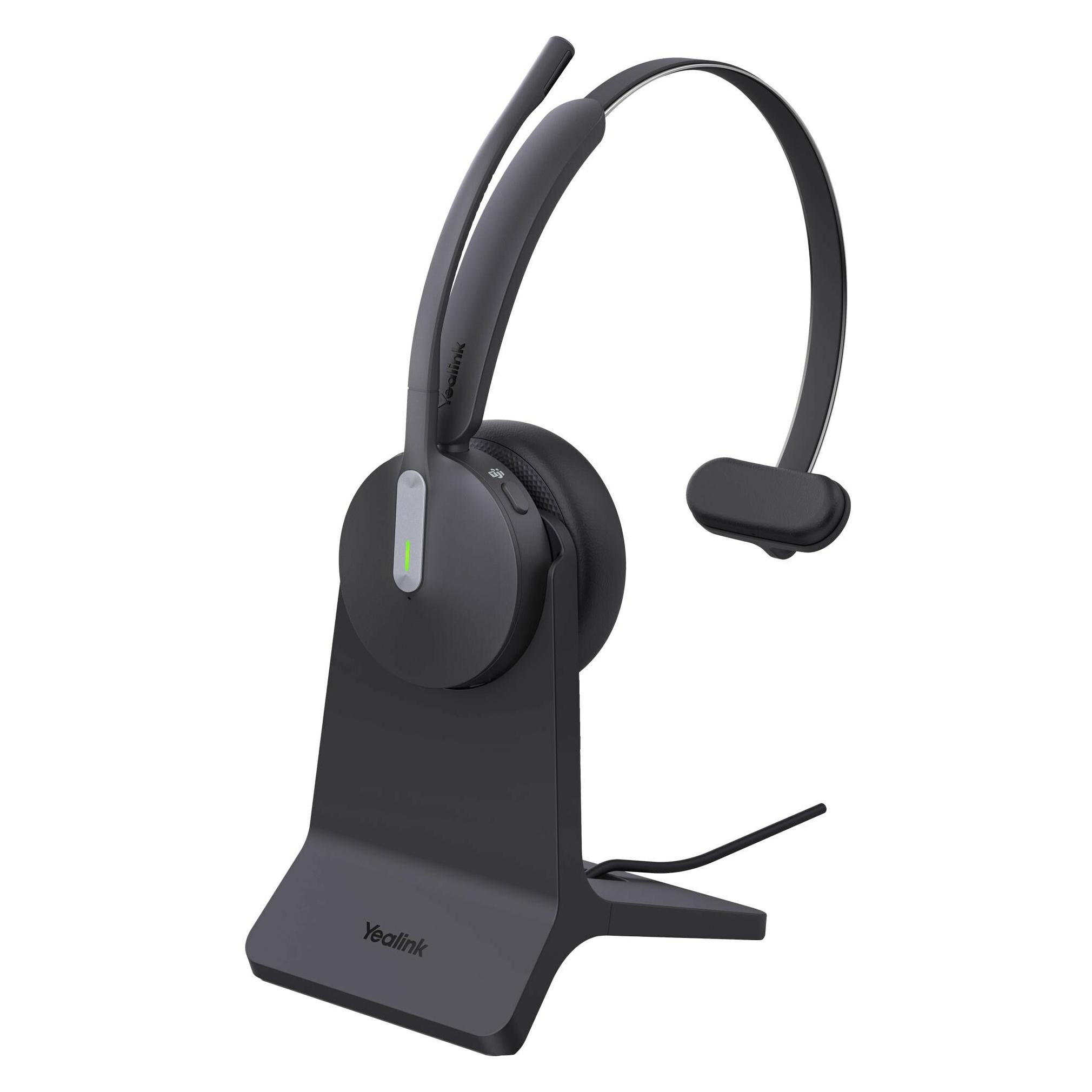 Yealink Casque Blue. BH70 Mono Teams&UC USB A&C +stand Air (Kabellos, USB-A, Microsoft Teams) (1208702)