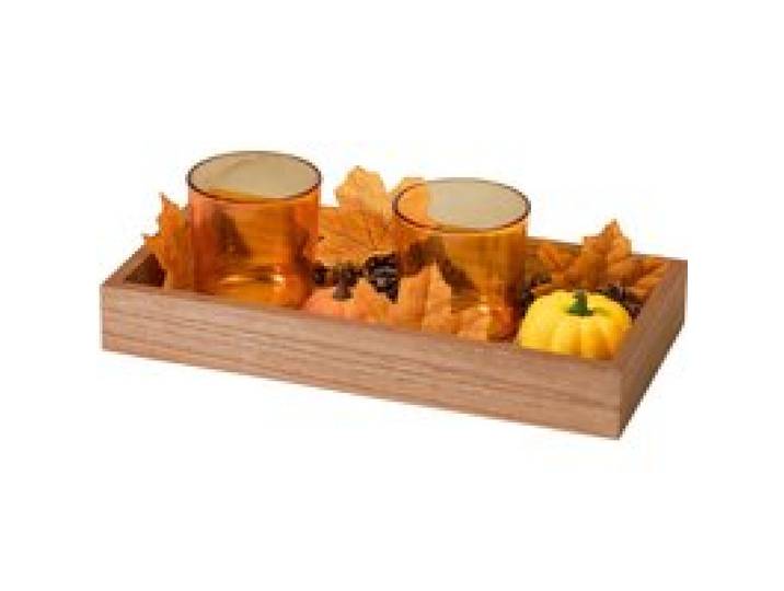LIVARNO® Set de décoration d’automne (Orange)