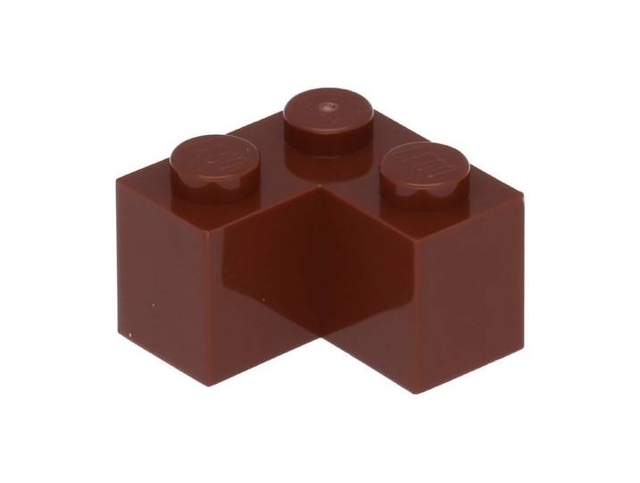LEGO® LEGO: Reddish Brown Mix Spielbausteine