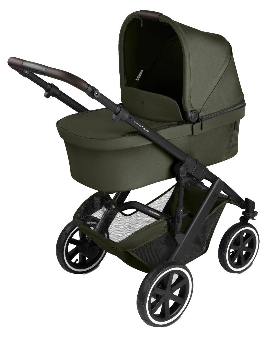 ABC Design GmbH Kinderwagen Salsa 5 Air - Avocado