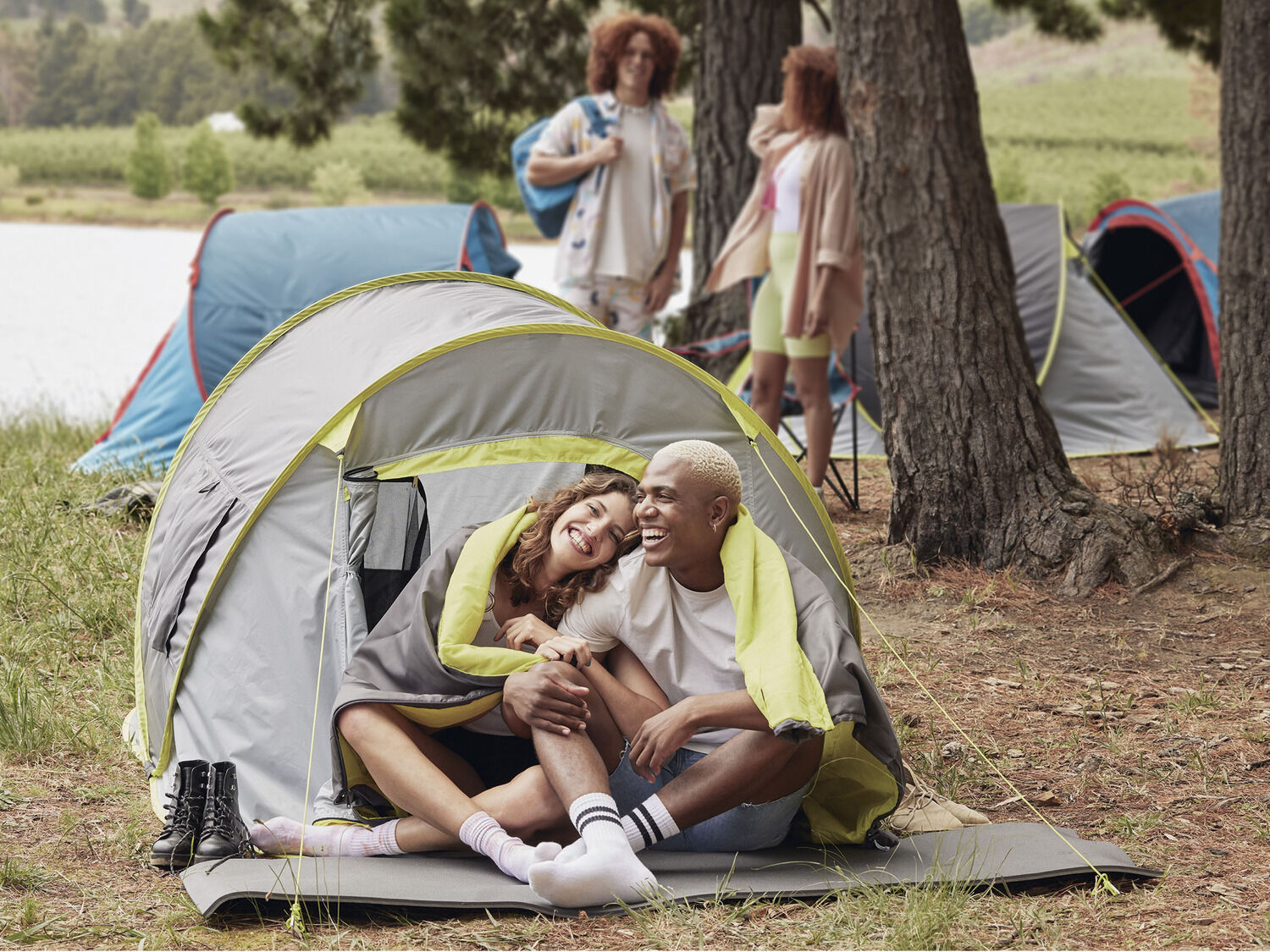 ROCKTRAIL Pop-Up Zelt, 2 Personen