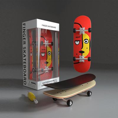 Perfect Picks Market Mini Fingerboard Skate Toy Set For Kids Stress Relief Desk Tricks a4