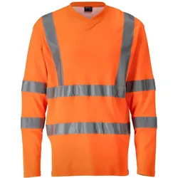 MASCOT Langarmshirt Hi-vis Orange 4XL - 18281-995-14-4XL - Hi-vis Orange