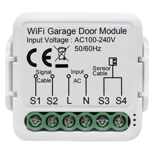 Netplus NPLLCS02 - Smart Gate Controller Switch Module Wi-Fi (Rolladenaktor) (NPLLCS02)