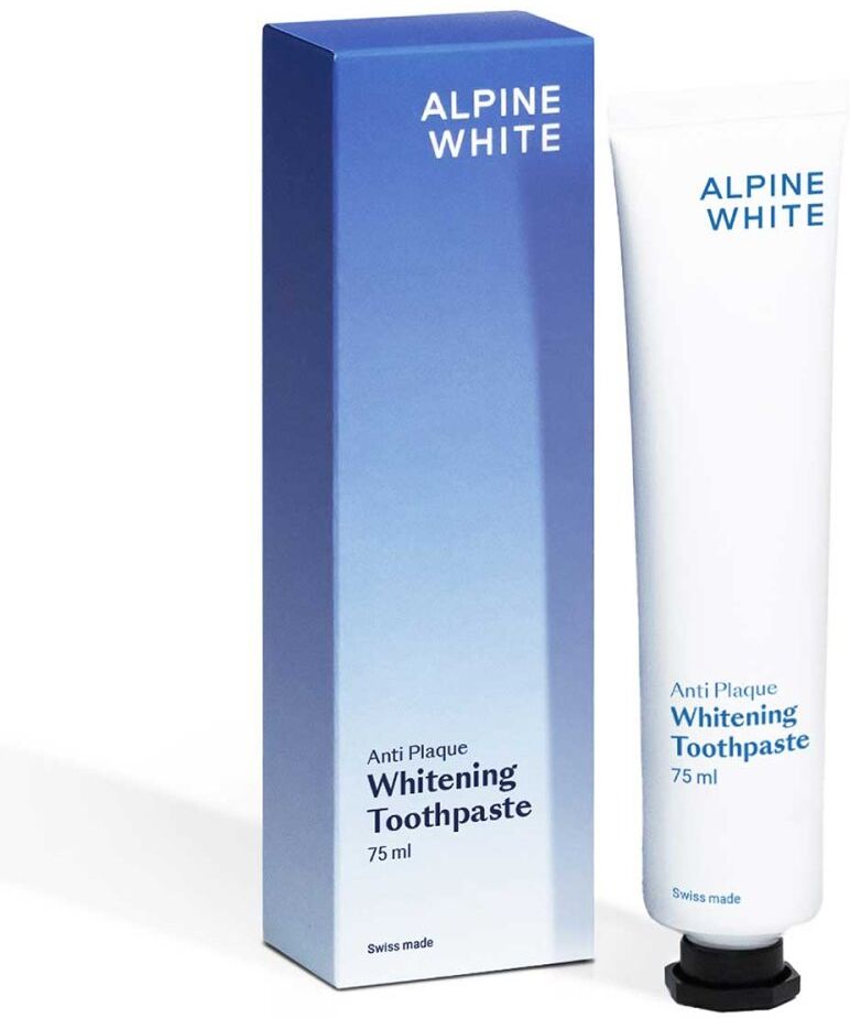 Alpine White Whitening Toothpaste Anti-Plaque